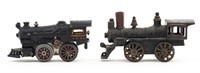 Vintage Cast Iron Toy Trains, 2
