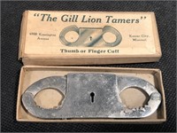 The Gill Lion Tamers Thumb or Finger Cuff