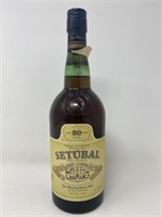 1986 Setubal Portugal Moscatel Wine.