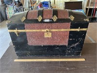 Antique Steamer Trunk