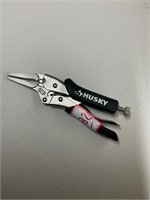 HUSKY LONG NOSE VISE GRIPS