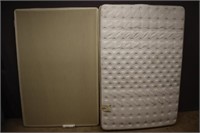 FULL SIZE BOXSPRING MATTRESS SET: