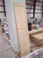 36"×79" Wooden Bi-Fold Door