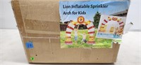 NEW LION INFLATABLE SPRINKLER ARCH FOR KIDS