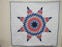 Native American Star Quilt