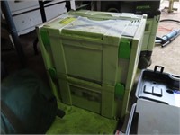 2 Festool Systainer Cases