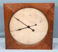 Antique Seth Thomas Electric Wall Clock