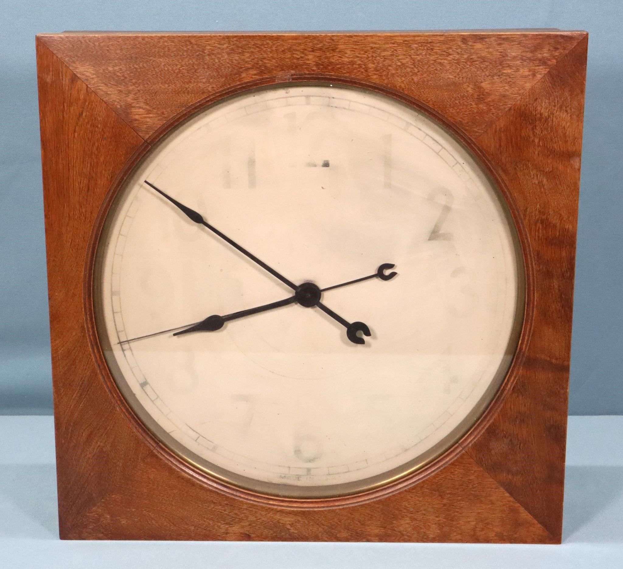 Antique Seth Thomas Electric Wall Clock