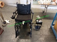 Motorized Electric Wheel Chair **Untested**