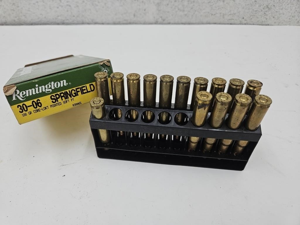 30-06 Springfield 14 RDS GUN Ammo