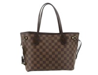 Louis Vuitton Damier Neverfull PM Tote Bag