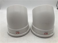 Set of 2 Ubbink 45 Degree Bends