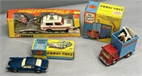 Corgi Toys Die-Cast Toy Car Lot Collection