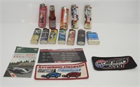 ASSTD COLLECTABLE LIGHTERS & PATCHES