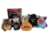 Furby & Shelby Toys Lot