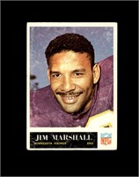 1965 Philadelphia #107 Jim Marshall VG to VG-EX+