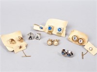 Men's Costume Cufflinks & Tie Tacks