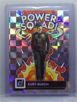 Kurt Busch 2023 Donruss Silver Insert Nascar