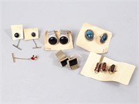 Men's Costume Cufflinks & Tie Tacks