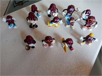 Collection of (13) Vintage California Raisins