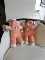 Cabbage Patch TWINS Kids w/Birth Certificate for