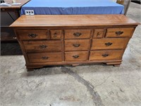 older solid wood dresser