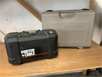 Porter cable  profile and disc sander