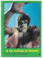 1979 Topps The Incredible Hulk card #16