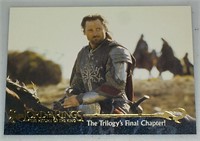 Topps Lord of the Rings TROK Movie Promo card P1