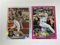 2023 Chrome Juan Soto & Vlad Guerrero REFRACTORS