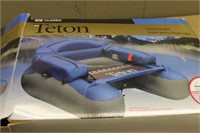 THE TETON LIGHTWEIGHT FLOAT TUBE,