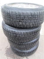 Set of Tires & Rims