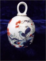 GOHO Japan Porcelain Bell