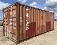 (P) 2006 20’ Single Door Container, 8’6”Hx95”W,