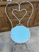 Vintage parlor chair