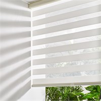 Persilux Cordless Zebra Blinds 72 W X 72