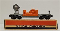 Train - Lionel #3620 Rotating Searchlight Car