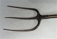 3 wrought iron utensils ca. late 19th-1920;