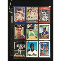 9 1990's Baseball Rookie Cards
