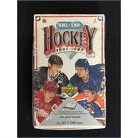 1991-92 Ud Hockey Sealed Wax Box