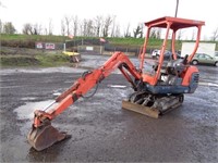 2002 Kubota KX41 Hydraulic Excavator