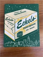 1940'S Eckels Sunnybrook Ice Cream song book 23