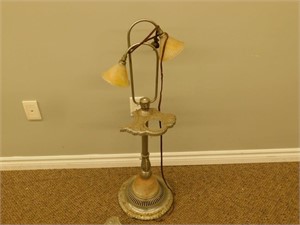Vintage ashtray stand (needs repair) 40 in tall