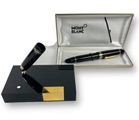 Mont Blanc Meisterstuck 149 Pen and Stand