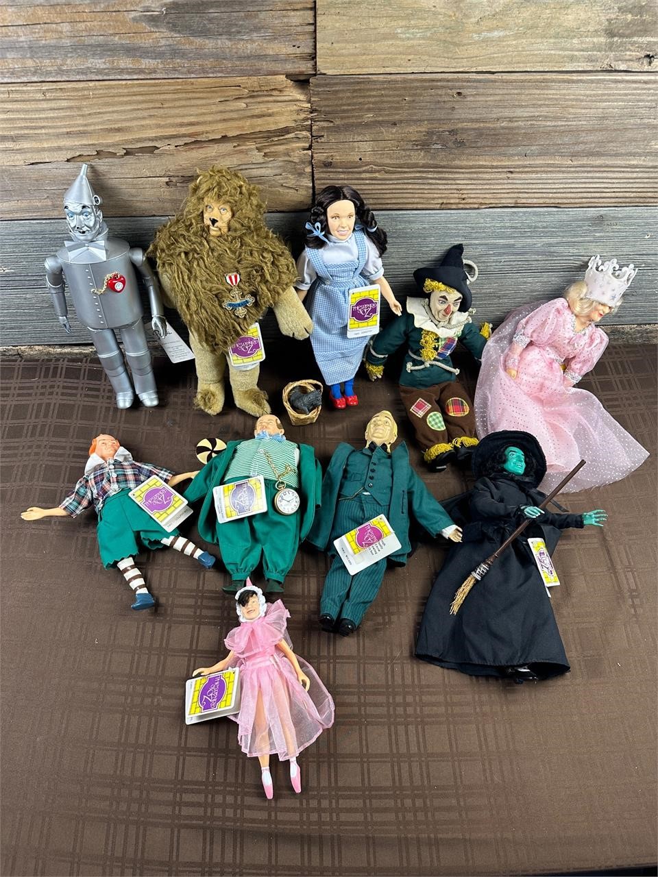 Hamilton Wizard Of Oz 14” Dolls Lot Of 10