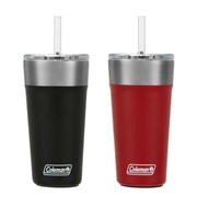 $ 38.95 Coleman Stainless Steel Tumbler 2-pack,