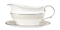 Lenox Opal Innocence Gravy Boat