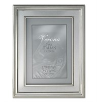 Lawrence Frames Silver Plated Metal Picture F