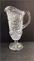 Breyer crystal water pitcher, made in West