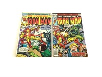 Iron Man #77 & 97